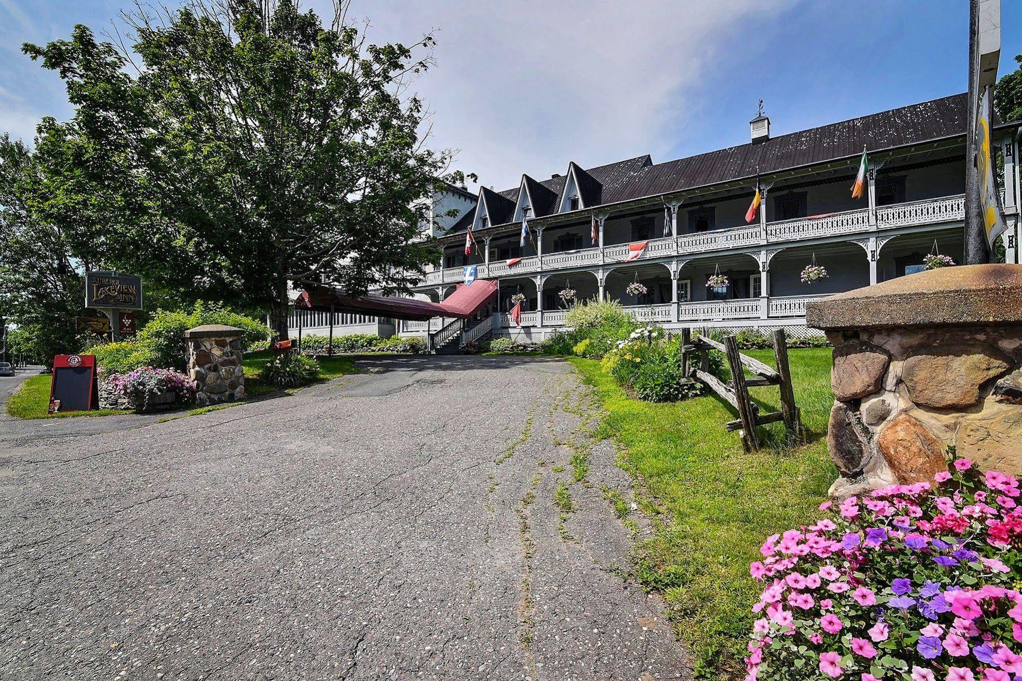 Auberge Lakeview Inn Lac-Brome Extérieur photo